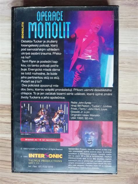 Vhs Operace Monolit Aukro