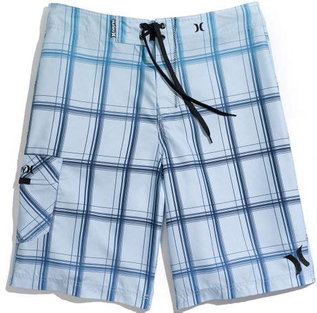 Hurley Puerto Rico Recycled Board Shorts Men In Blue For Men Light