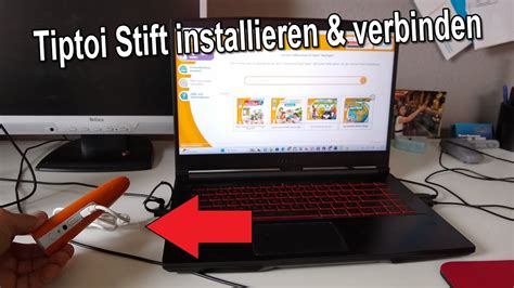 Tiptoi Stift Installieren Verbinden Tiptoi Buch Audiodatei