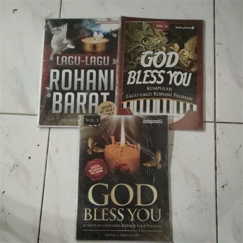 Jual God Bless You Kumpulan Lagu Lagu Rohani Barat Pilihan Di Sertai