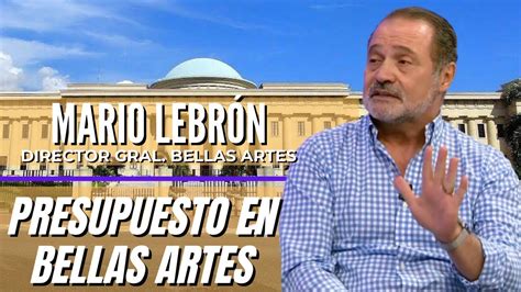 Dirección General de Bellas Artes fue descentralizada financieramente