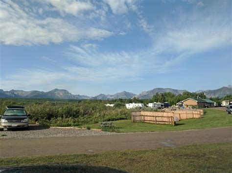 Explore Crooked Creek Campground, Waterton Park, AB