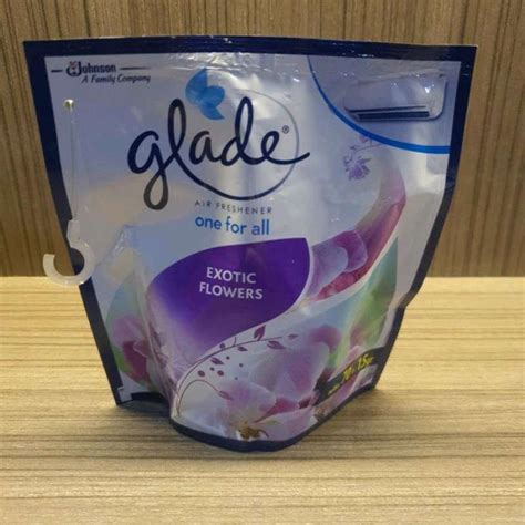 Jual Glade Air Freshener One For All Exotic Flowers Pengharum Ruangan