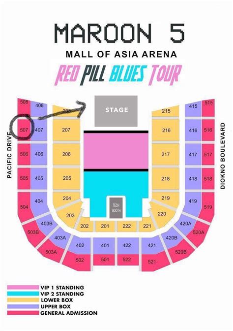 Ticket Prices And Seat Plan For Philippine Concerts 53 Off