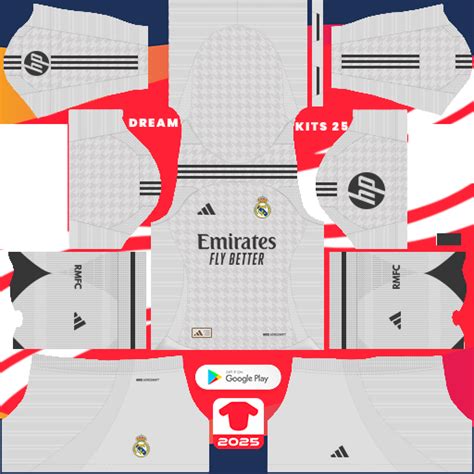 Real Madrid Kit LaLiga EA Sports 2024 2025 DLS 2019 DREAM KITS