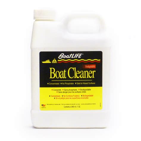 Boat Cleaners - Boat Life Boat Cleaning Products | Fiberglass Boat Cleaner