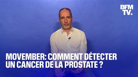 Movember comment détecter un cancer de la prostate