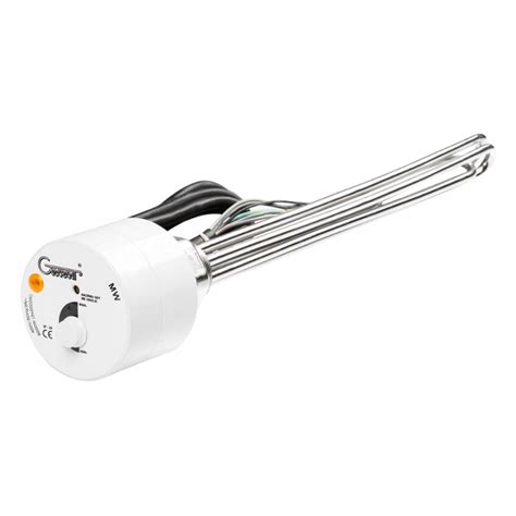 Grzałka do bojlera z termost. 6kW 6000W 6/4 400V (5905575740717) • Cena ...