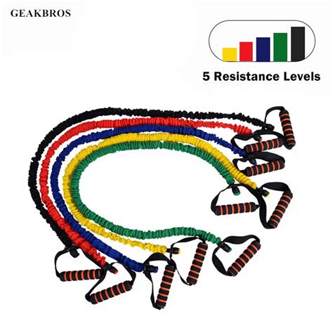 Resistance Bands Fitness Equipment Pull Rope Latex Crossfit Pilates