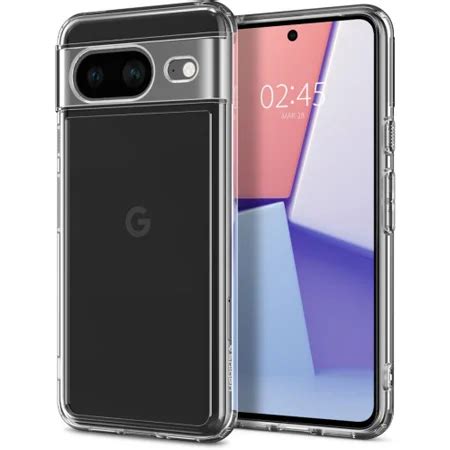 Etui Do Google Pixel 8 Spigen Ultra Hybrid Transparentne Telesalon Pl