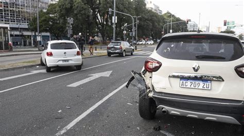 Estaba Alcoholizado Se Quedó Dormido Y Provocó Un Choque En Cadena En