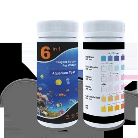 Yes Lady In Aquarium Test Strips Multipurpose Premium Water Quality