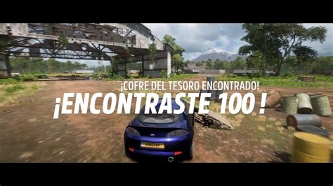 Cacería del Tesoro Serie 11 Temporada de Invierno Forza Horizon 5