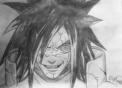 Madara Uchiha By Xxjohnny97xx On Deviantart