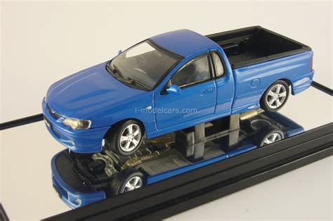 Model Cars Ford Falcon Ba Xr8 Ute Blueprint Classic Carlectables 143