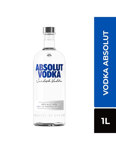 Vodka Absolut 1000 Ml
