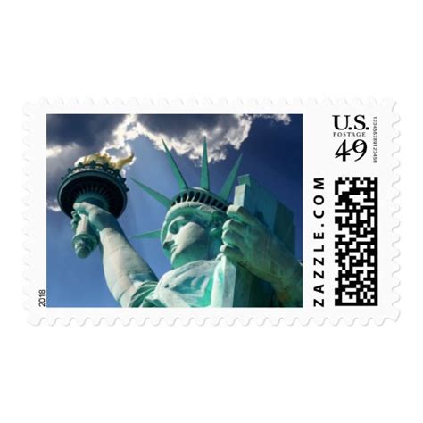 Statue Of Liberty Stamps Zazzle