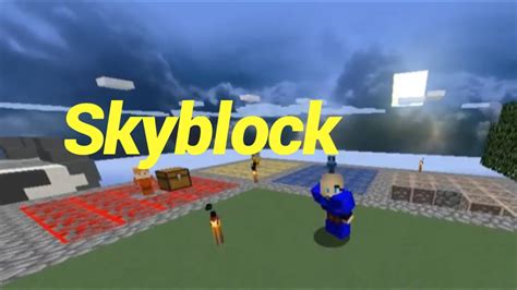 Hypixel Skyblock Ep 1 YouTube