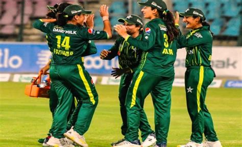 Pakistan Women Team Won T20 Series Against South Africa News Press