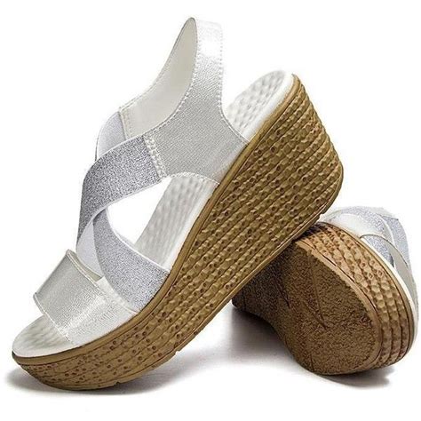 Cruelty Free Leather White Black Sandals With Wedges 30 Liked On