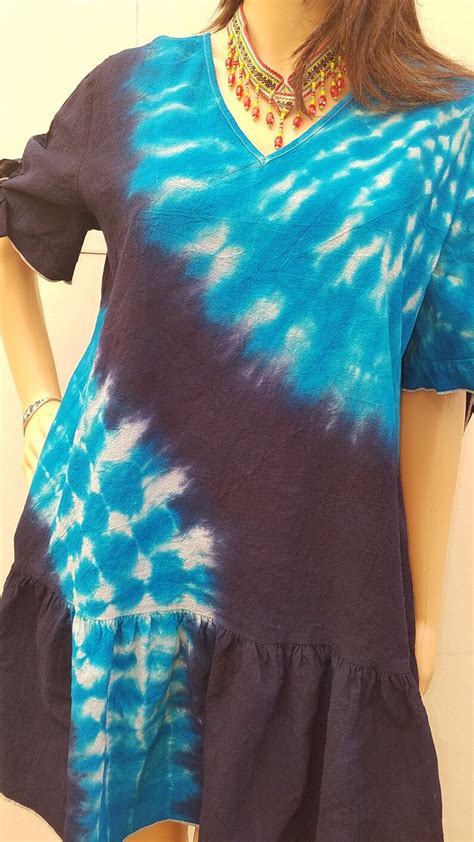 2x Plus Size Tie Dye Dresstie Dye Dress Short Sleeves Above Etsy