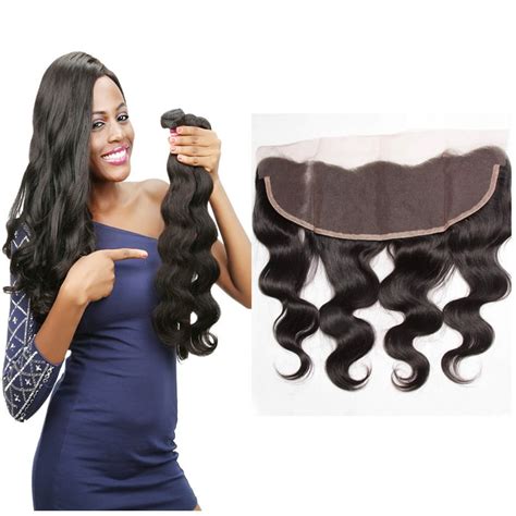 Beautyforever High Quality Human Hair Lace Frontal Closure With