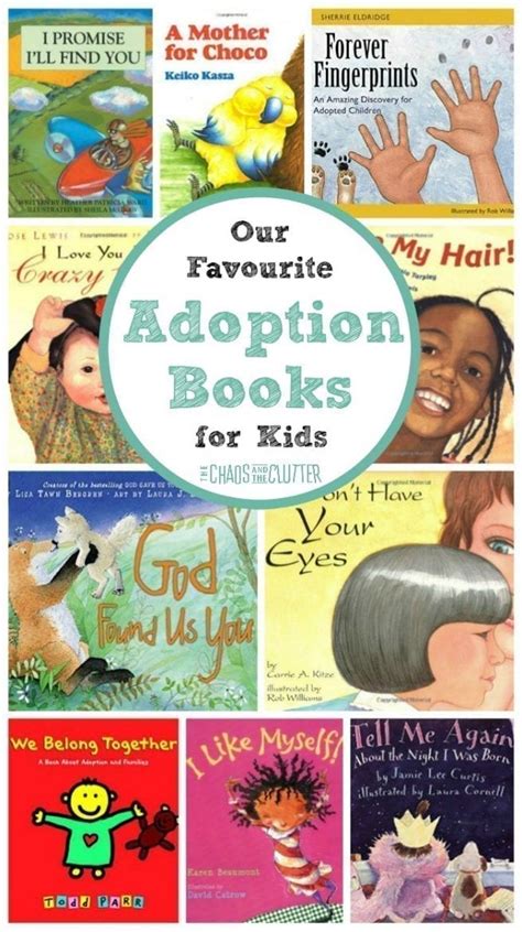 Our Favourite Adoption Books For Kids
