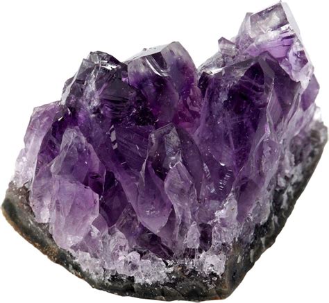 Rockcloud Am Thyste Naturelle Violette En Cristal De Quartz Pour