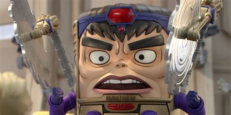 MODOK TV Show First Images Reveal Marvel Villain's Family