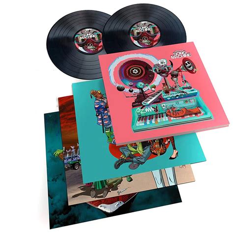 Gorillaz Song Machine Season One Strange Timez Deluxe 2lp Edition