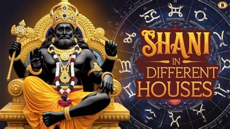 Shani Result In Different Houses Part Th To Th House Youtube