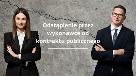 Odstąpienie przez wykonawcę od kontraktu publicznego YouTube