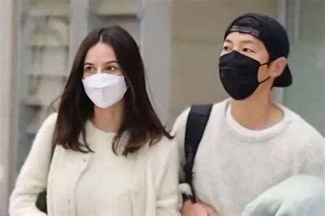 Siapa Nama Istri Song Joong Ki Ini Profil Dan Biodata Katy Louis The