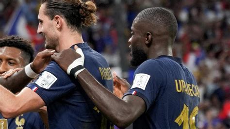 Rabiot Y Upamecano No Estar N Ante Marruecos