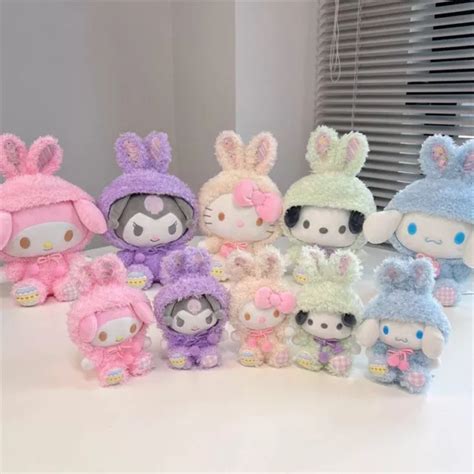 MY MELODY PLUSH Cinnamoroll Kuromi Sanrio Japanese Cartoon Doll Gift