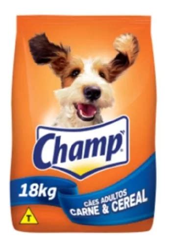 Alimento Para Cães Adultos Carne And Cereal Champ Pacote 18kg