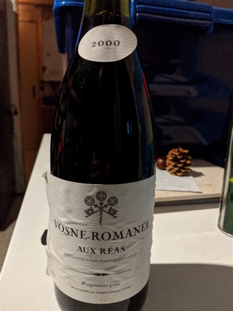 Domaine Jacques Cacheux Fils Vosne Roman E La Passion Du Vin