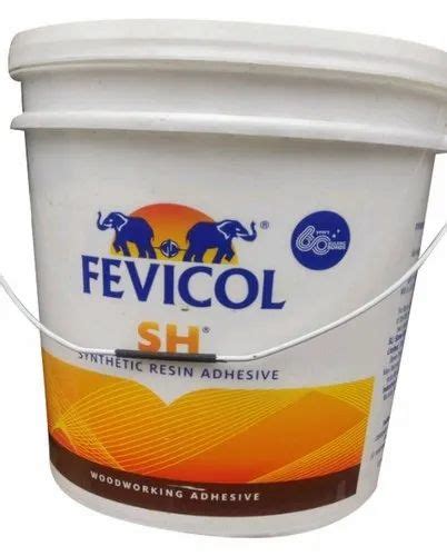 Kg Fevicol Sh Synthetic Resin Woodworking Adhesive Bucket At Rs