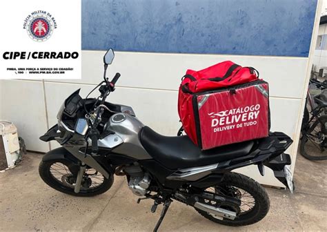 CIPE CERRADO Prende Motoboy Que Fazia Delivery De Drogas Em LEMBlog