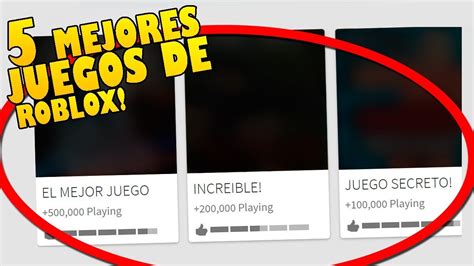 Nombres De Juegos Turbios De Roblox Los 10 Mejores Juegos Para