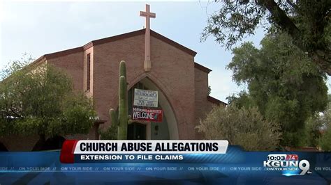 Man Sues Tucson Church Diocese Over Abuse Allegations