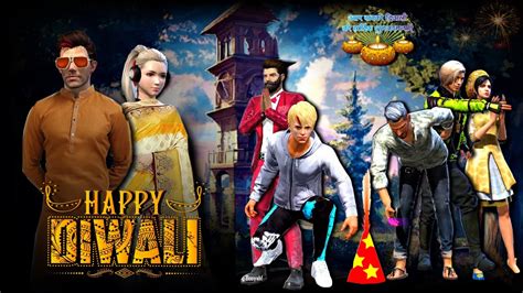 DIL KI DIWALI FREE FIRE DIWALI SPECIAL VIDEO FREE FIRE STORY