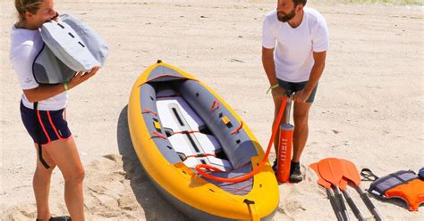 Choosing a pump for your inflatable kayak