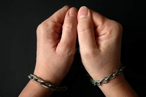 Black Hands Breaking Chains Stock Photos Free And Royalty Free Stock
