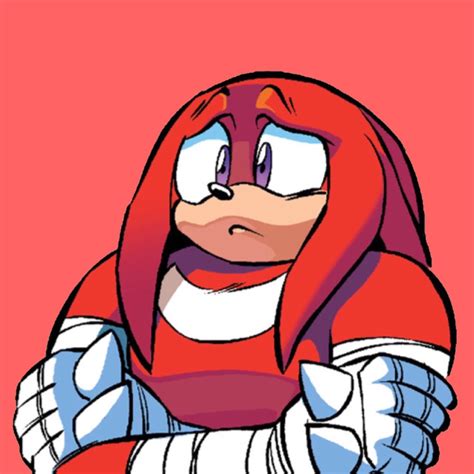 Sonic Boom Knuckles Tumblr