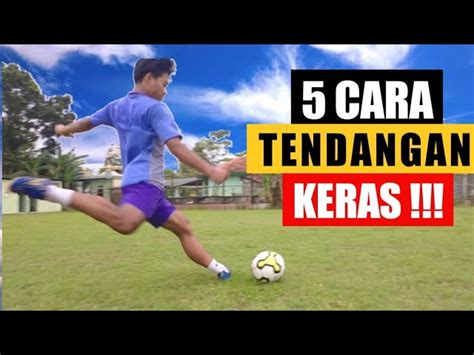 Panduan Lengkap Cara Shoot Sepak Bola Kuasai Teknik Jitu Dan Cetak Gol