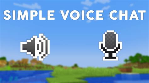 Simple Voice Chat Mod Setup For Minecraft Youtube