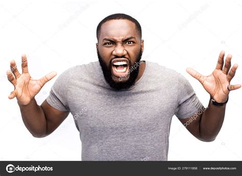 Angry Black Man