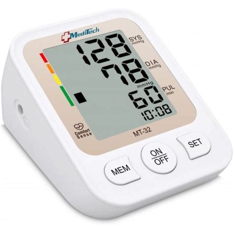 Тонометр MEDITECH МТ-32 автоматический с адаптером 00-00002586 — купить ...