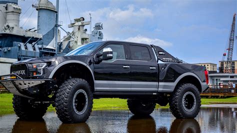 MegaRexx MegaRaptor Revealed As Ford F-250 Super Duty On Steroids